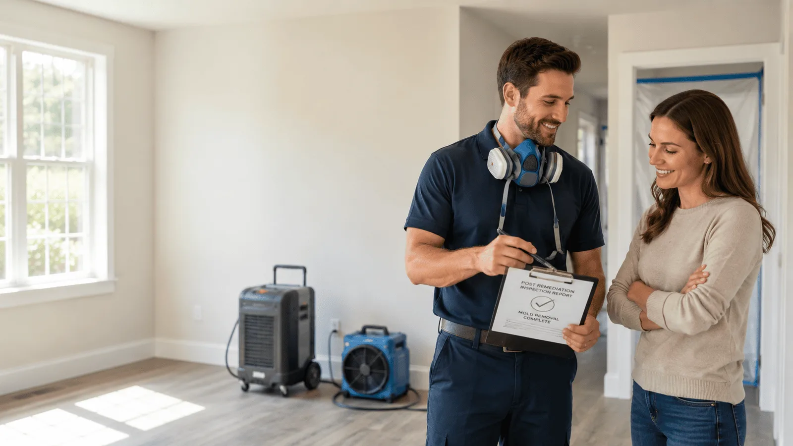 Why choose Mold Inspection in Monetta, SC